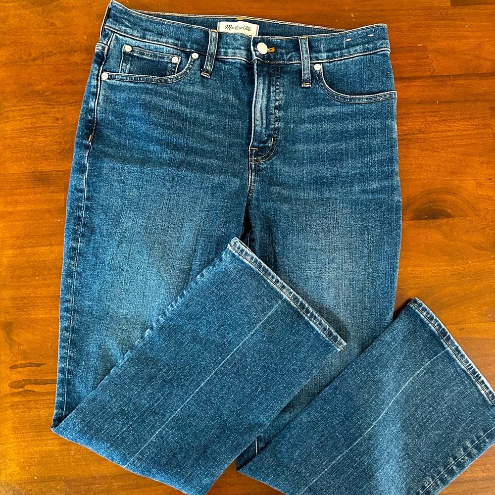 Madewell Kick Out Crop Jeans 👖💙